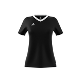 adidas Entrada 22 Women's Jersey - Black