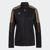 Chaqueta adidas Tiro TK W negra
