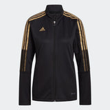 Chaqueta adidas Tiro TK W negra