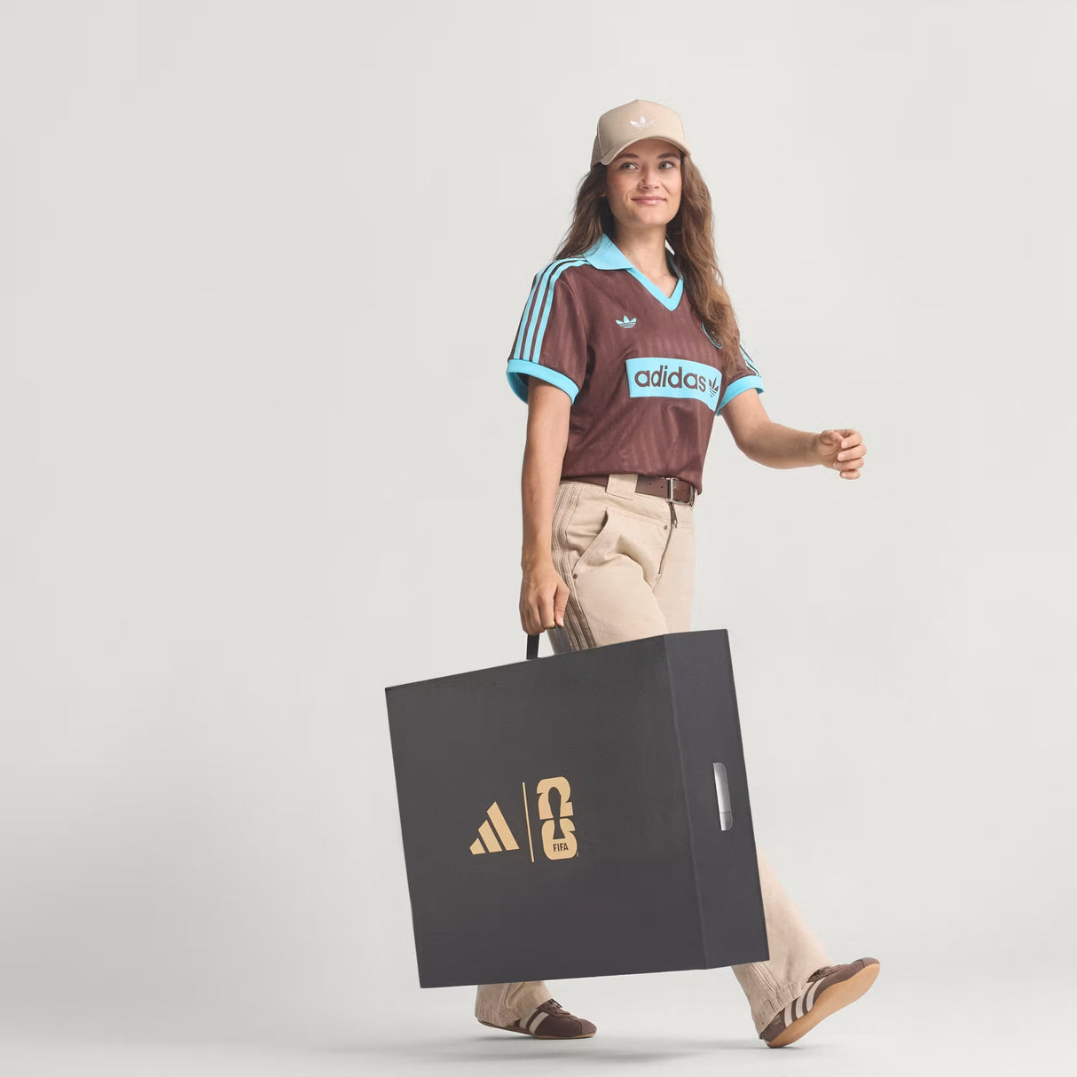 adidas World Cup Historical Ball Set Mini - White