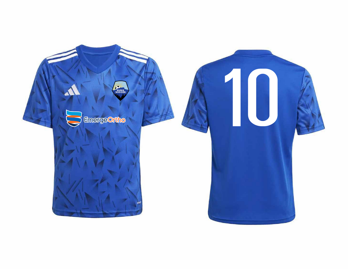 Burke Soccer adidas Team Icon 25 Player Jersey
