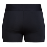 adidas Techfit Period-Proof Volleyball Shorts - Black