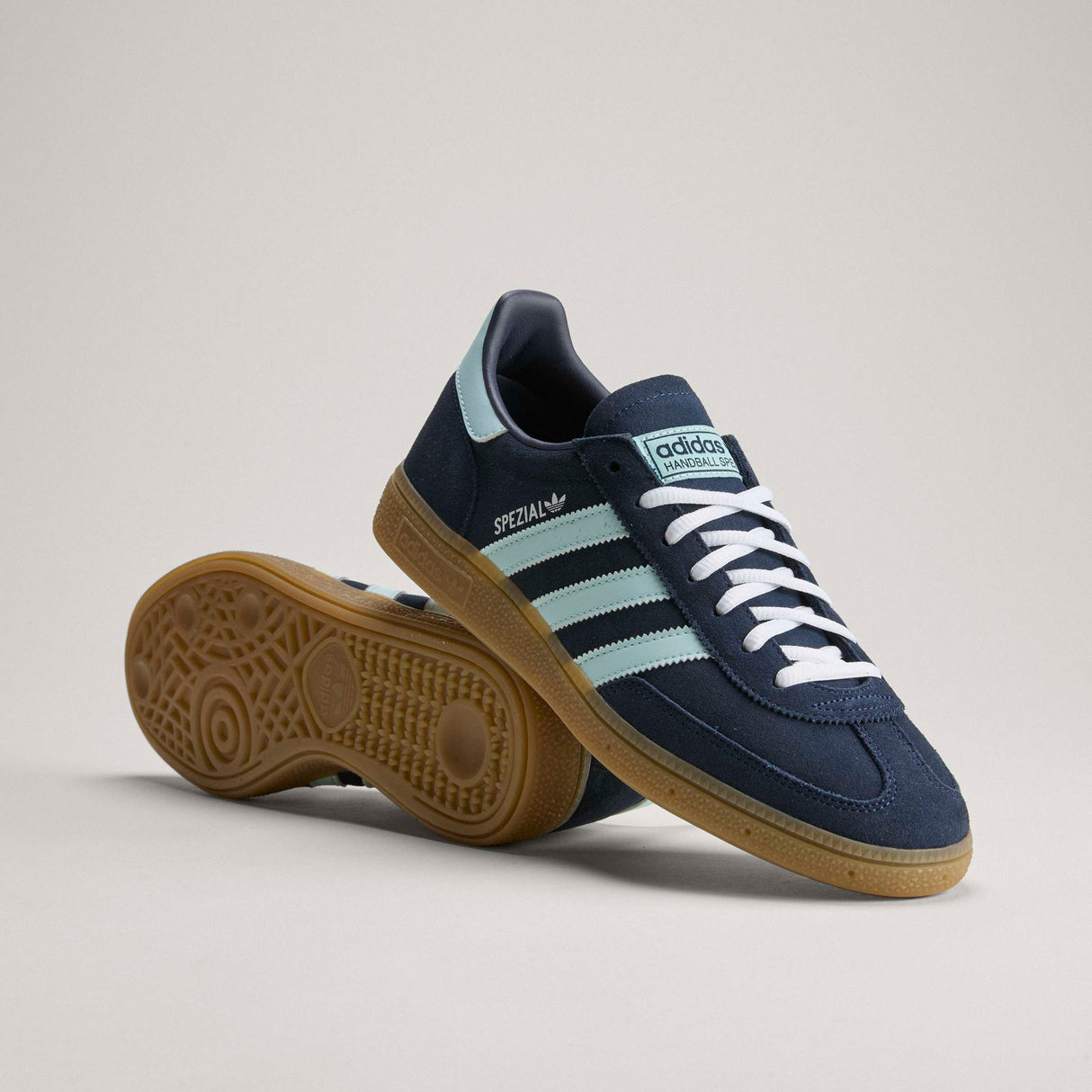 Zapatillas Adidas Handball Spezial - Azul Marino/Blanco