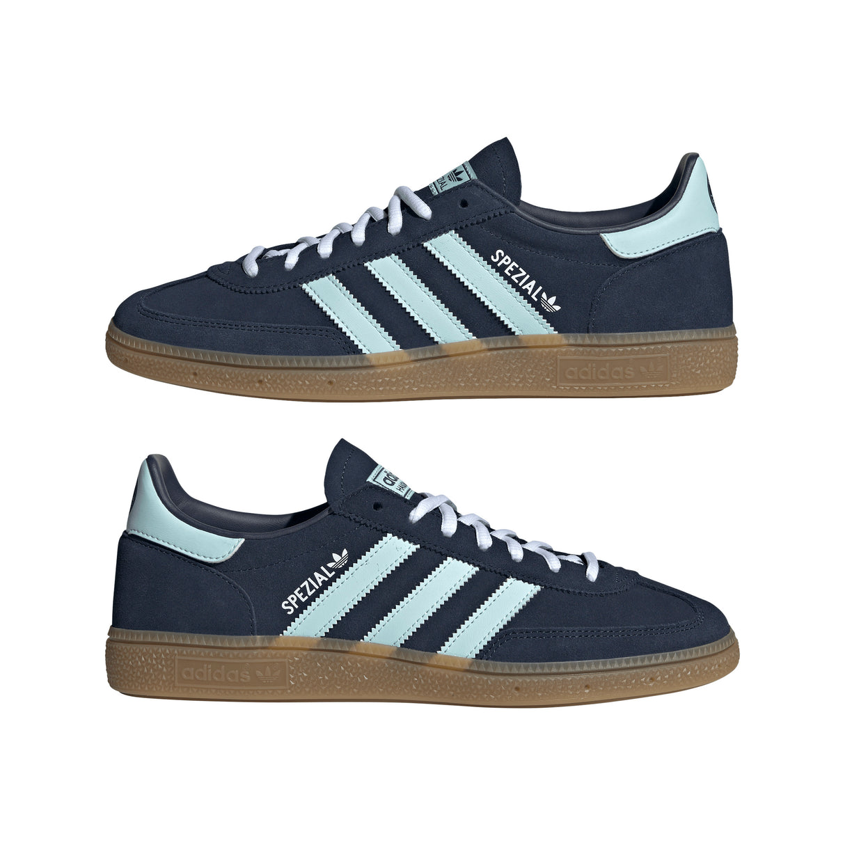 Zapatillas Adidas Handball Spezial - Azul Marino/Blanco