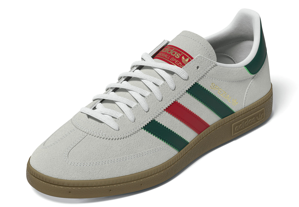 Tenis adidas Mexico Handball Spezial - Blanco/Escarlata