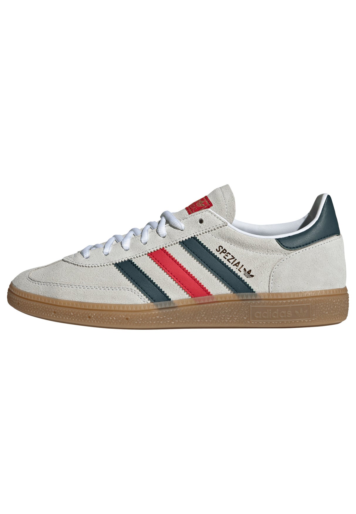 Tenis adidas Mexico Handball Spezial - Blanco/Escarlata