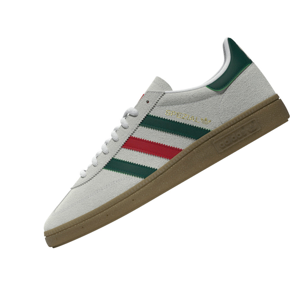 Tenis adidas Mexico Handball Spezial - Blanco/Escarlata