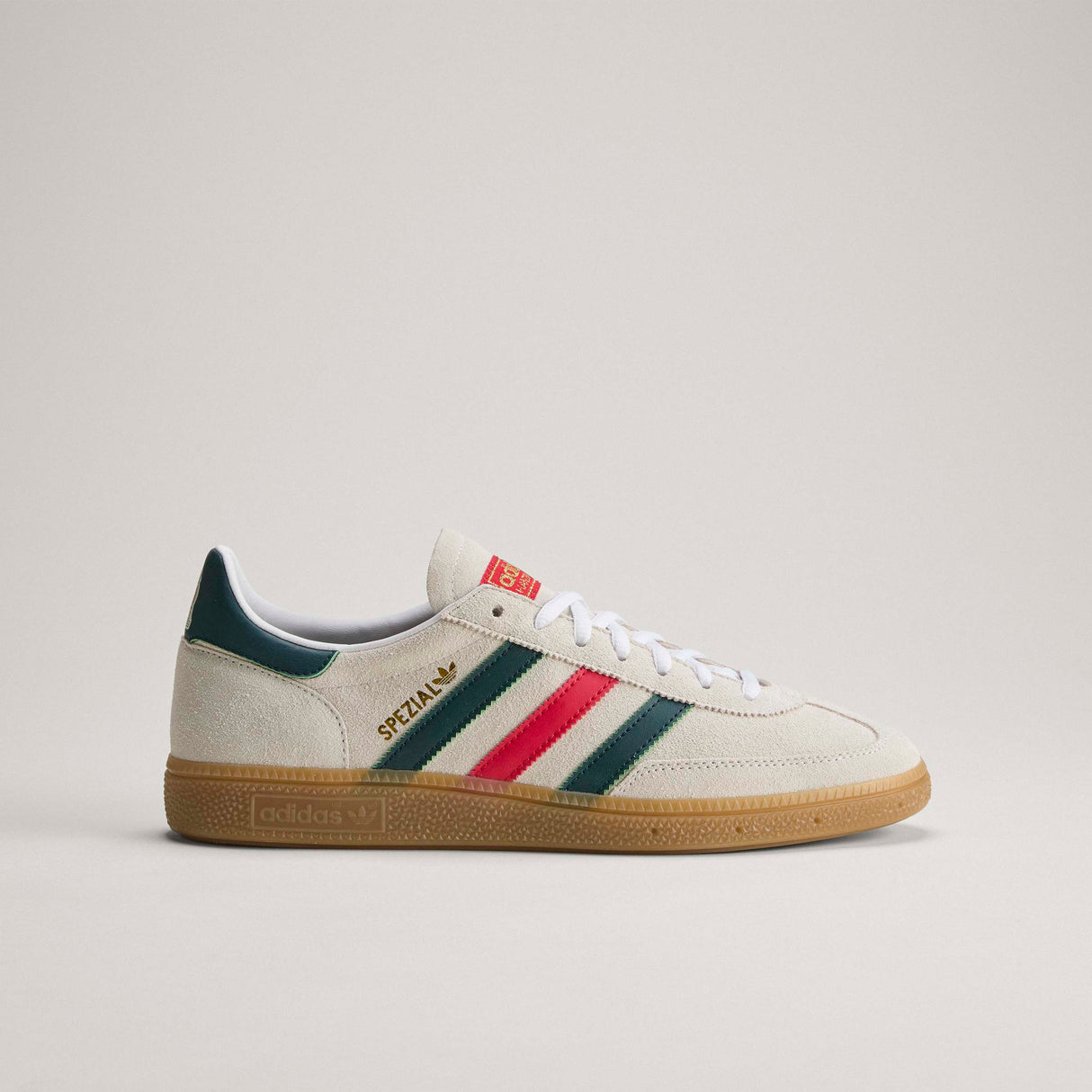 Tenis adidas Mexico Handball Spezial - Blanco/Escarlata