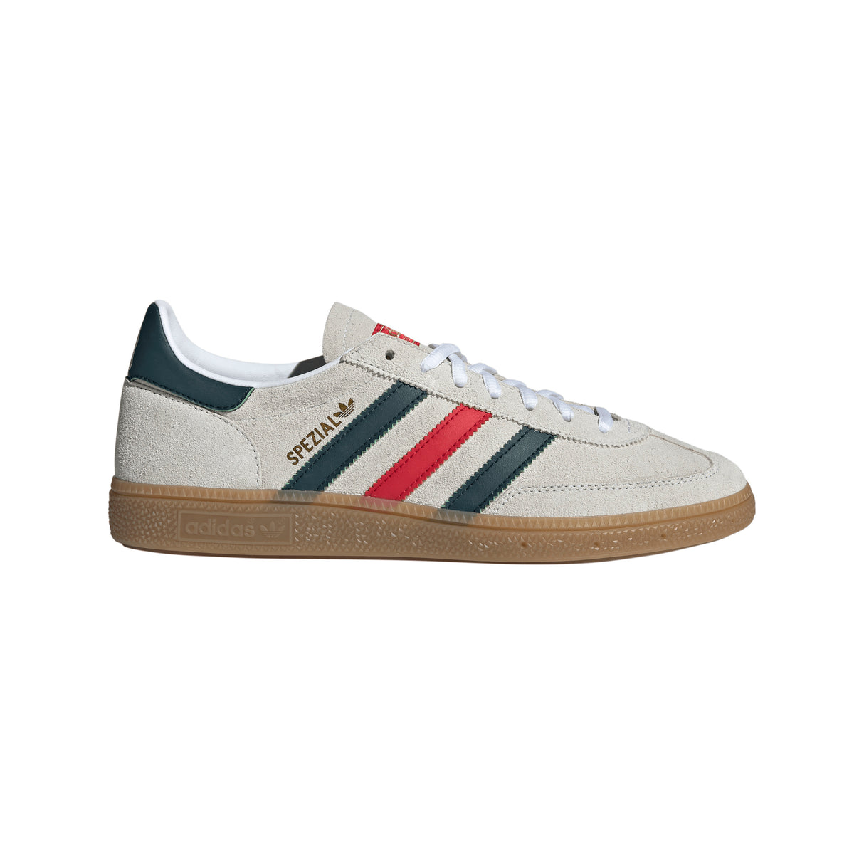 Tenis adidas Mexico Handball Spezial - Blanco/Escarlata