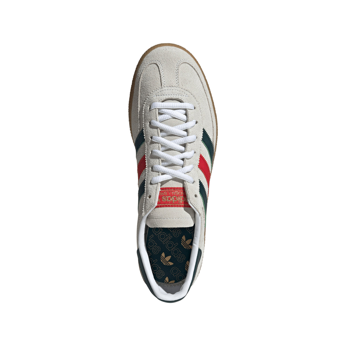 Tenis adidas Mexico Handball Spezial - Blanco/Escarlata