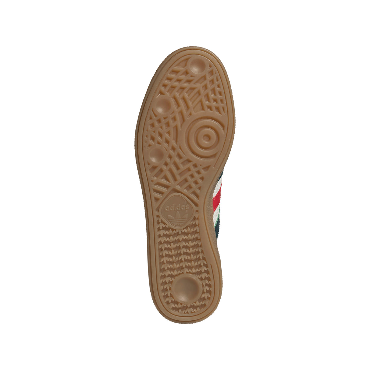 Tenis adidas Mexico Handball Spezial - Blanco/Escarlata