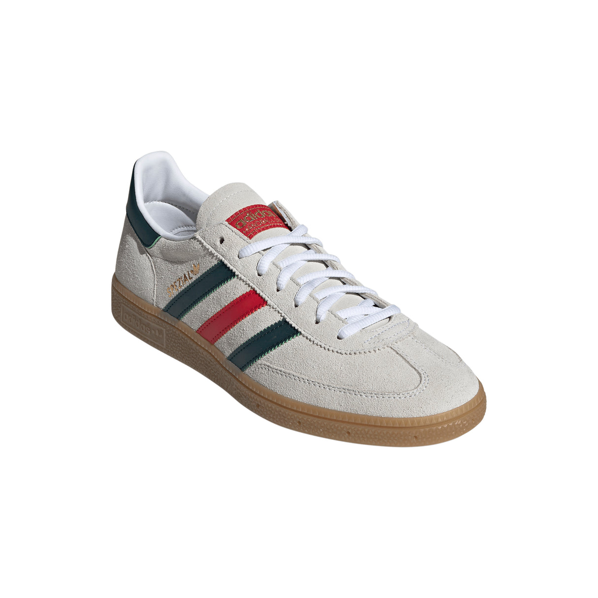 Tenis adidas Mexico Handball Spezial - Blanco/Escarlata