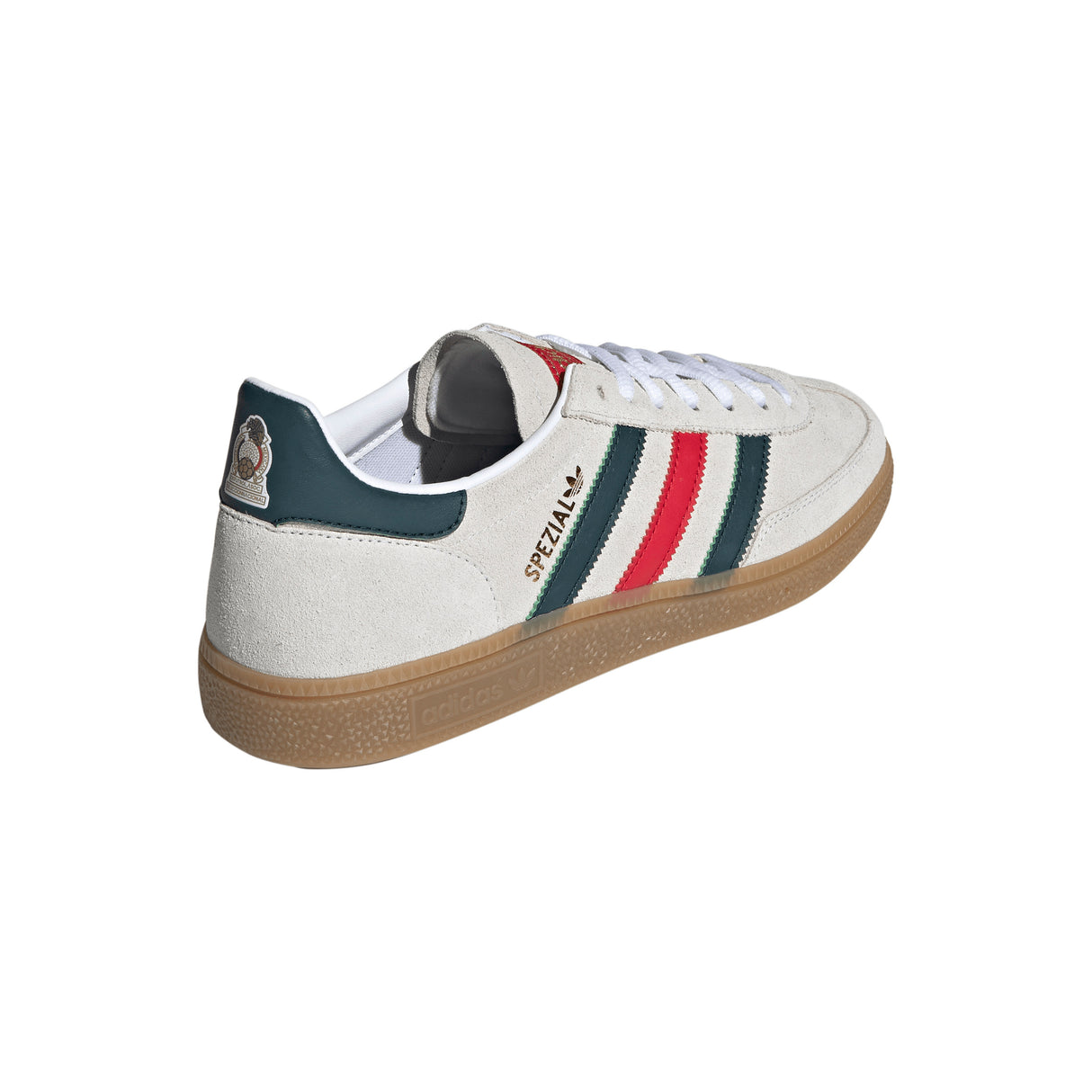 Tenis adidas Mexico Handball Spezial - Blanco/Escarlata