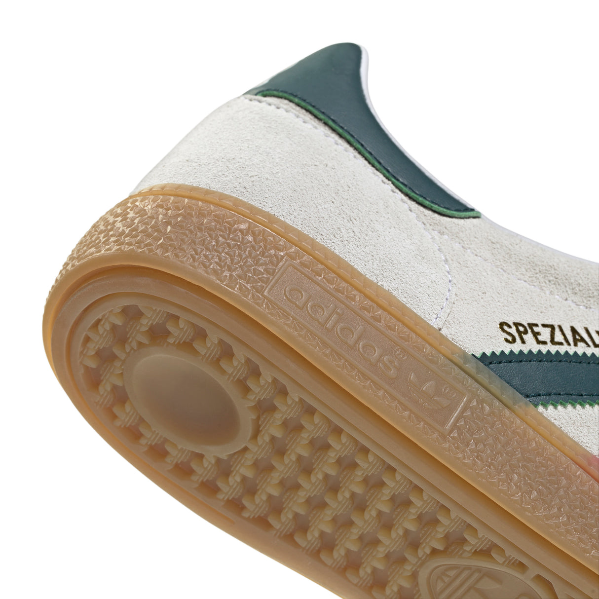 Tenis adidas Mexico Handball Spezial - Blanco/Escarlata