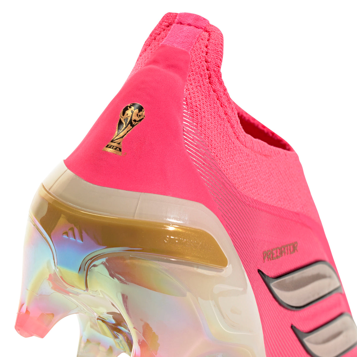 adidas Predator Elite Laceless Firm Ground Men's Soccer Cleats - Turquesa