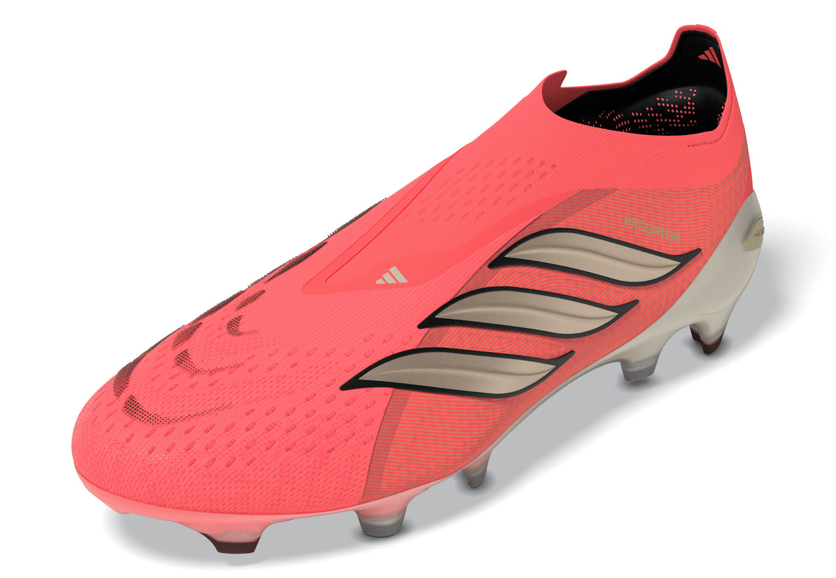 adidas Predator Elite Laceless Firm Ground Men's Soccer Cleats - Turquesa
