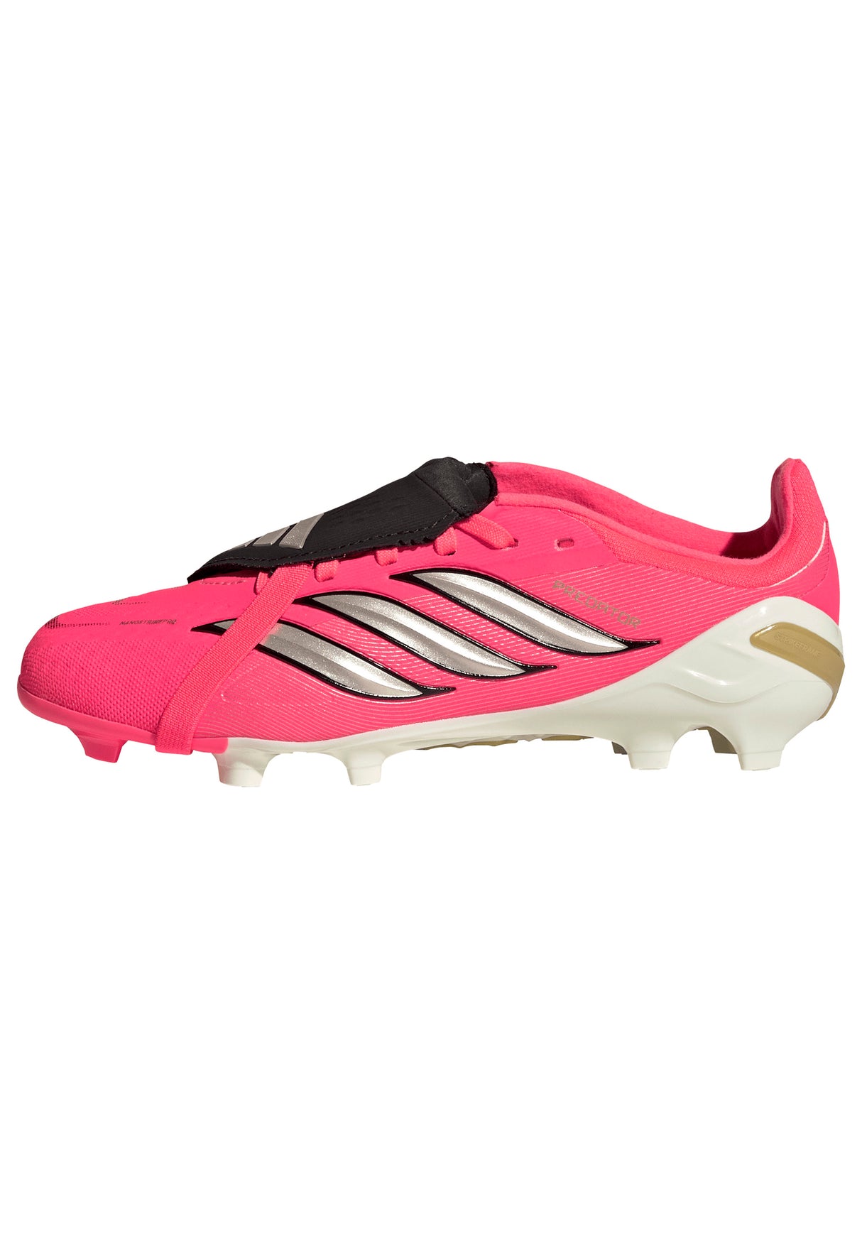 adidas Predator Elite Fold-Over Tongue Firm Ground Youth Soccer Cleats - Turquesa