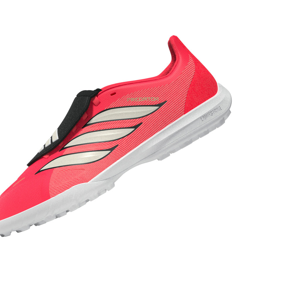 adidas Predator League Fold-Over Tongue Turf Youth Soccer Cleats -Turquesa