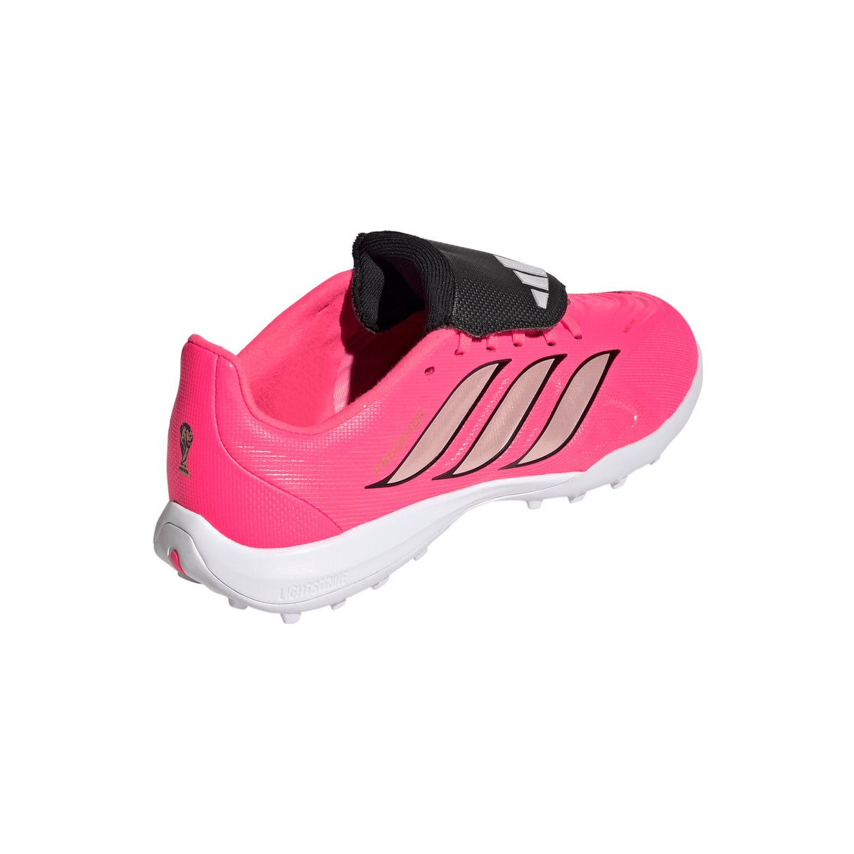 adidas Predator League Fold-Over Tongue Turf Youth Soccer Cleats -Turquesa