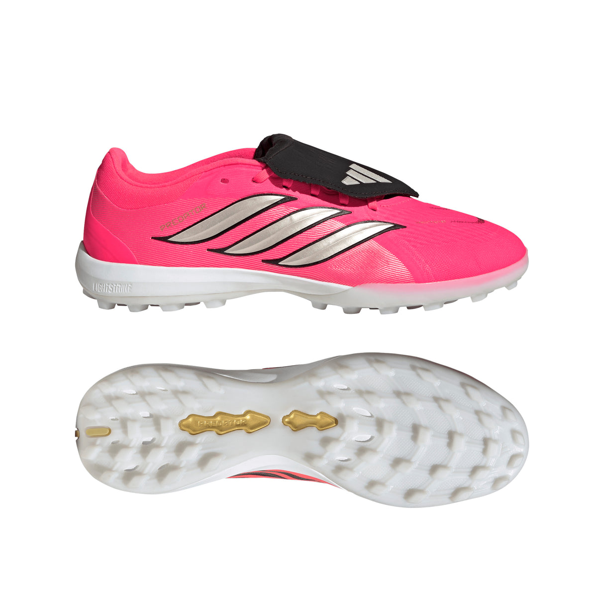 adidas Predator Pro Fold-Over Tongue Turf Men's Soccer Cleats -Turquesa