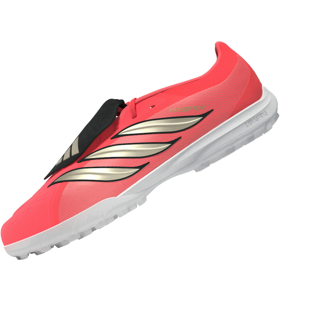 adidas Predator Pro Fold-Over Tongue Turf Men's Soccer Cleats -Turquesa