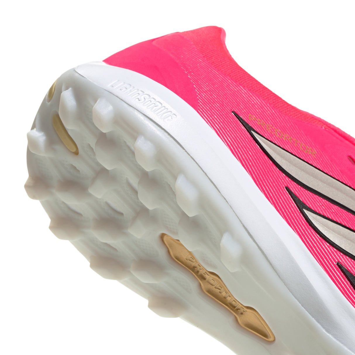 adidas Predator Pro Fold-Over Tongue Turf Men's Soccer Cleats -Turquesa