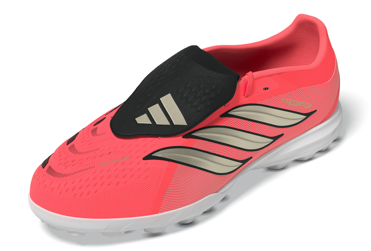 adidas Predator Pro Fold-Over Tongue Turf Men's Soccer Cleats -Turquesa