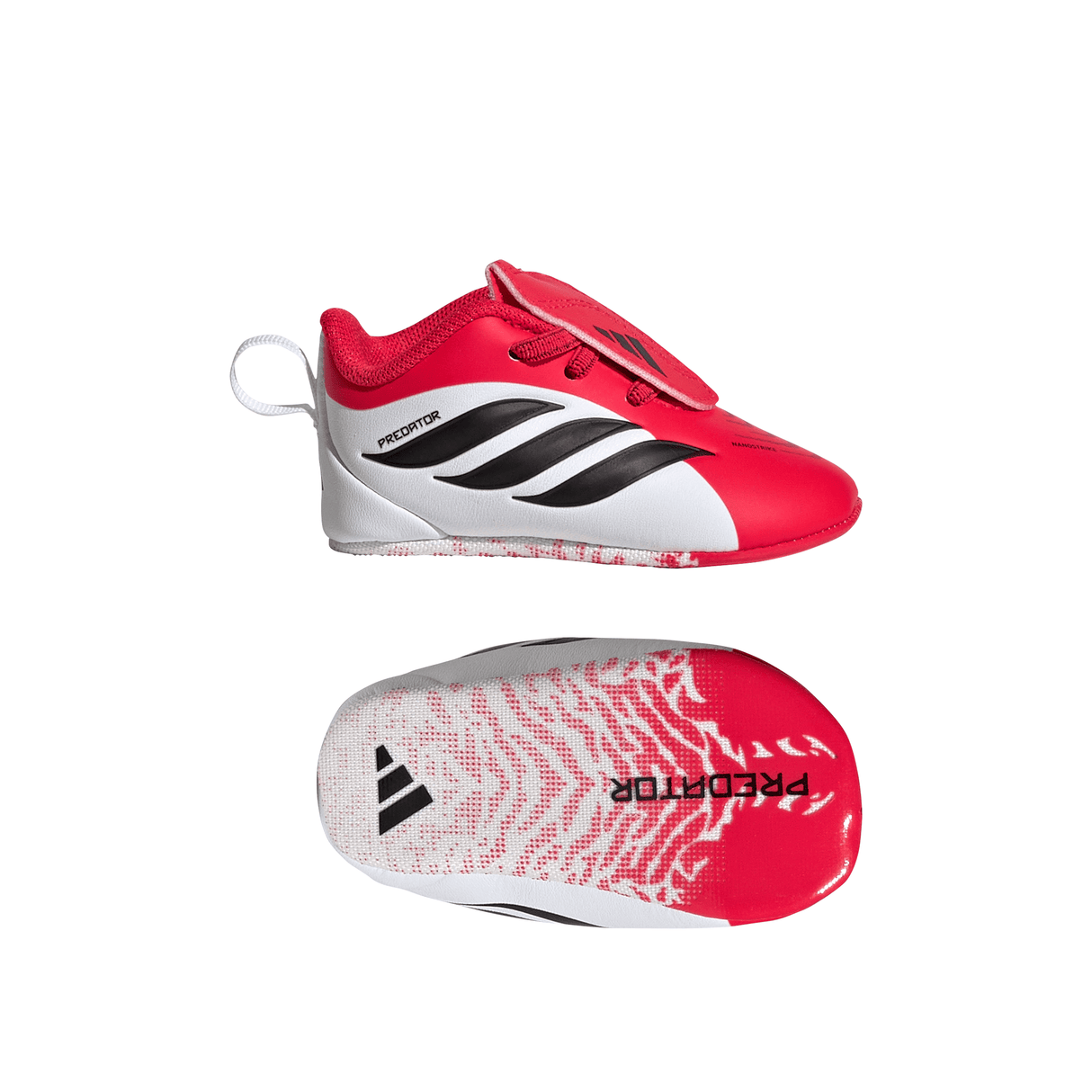 adidas Predator Crib Youth Shoes - Red/Black/White