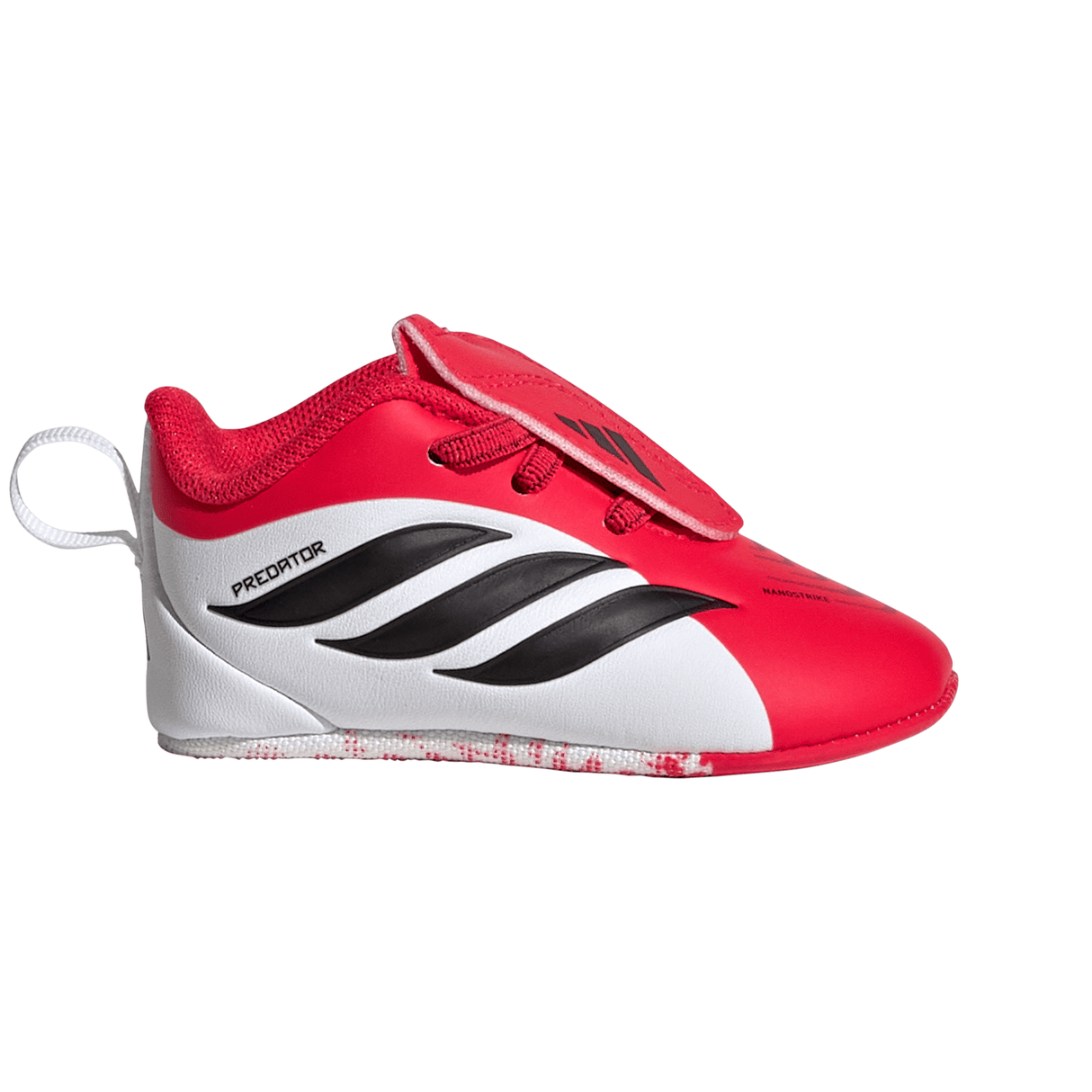 adidas Predator Crib Youth Shoes - Red/Black/White