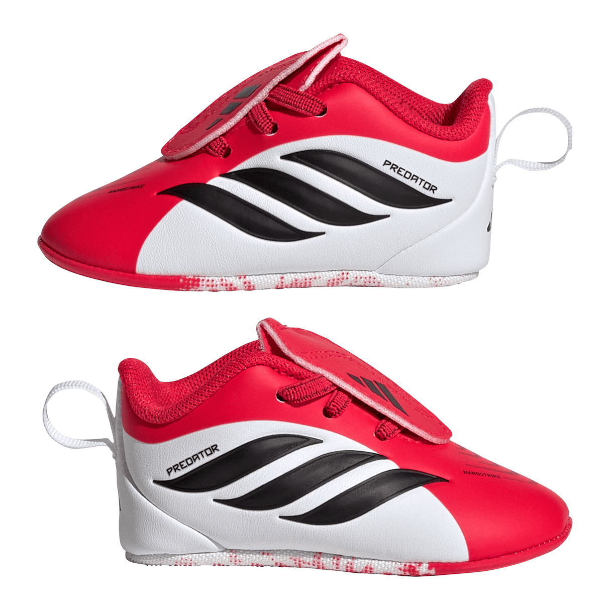 adidas Predator Crib Youth Shoes - Red/Black/White