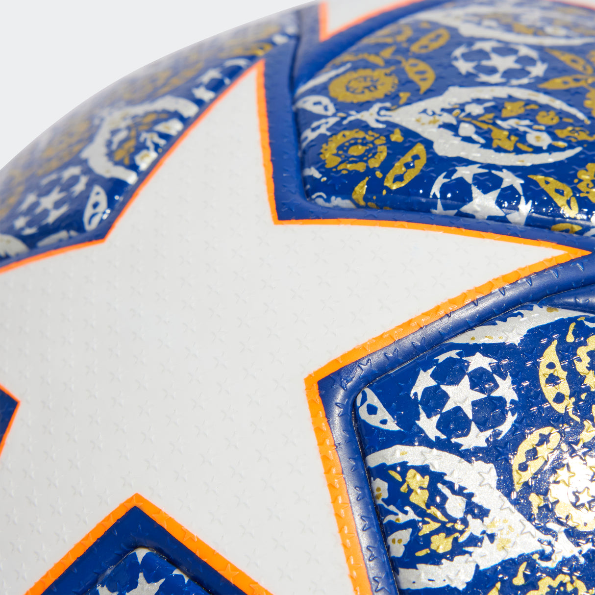 adidas UEFA Champions League Pro Istanbul Soccer Ball - White/Blue
