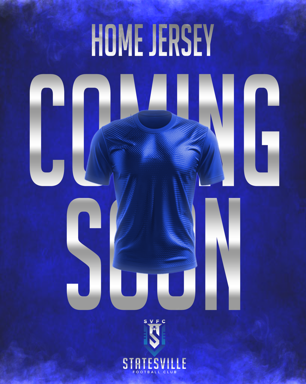Statesville FC Home Jersey