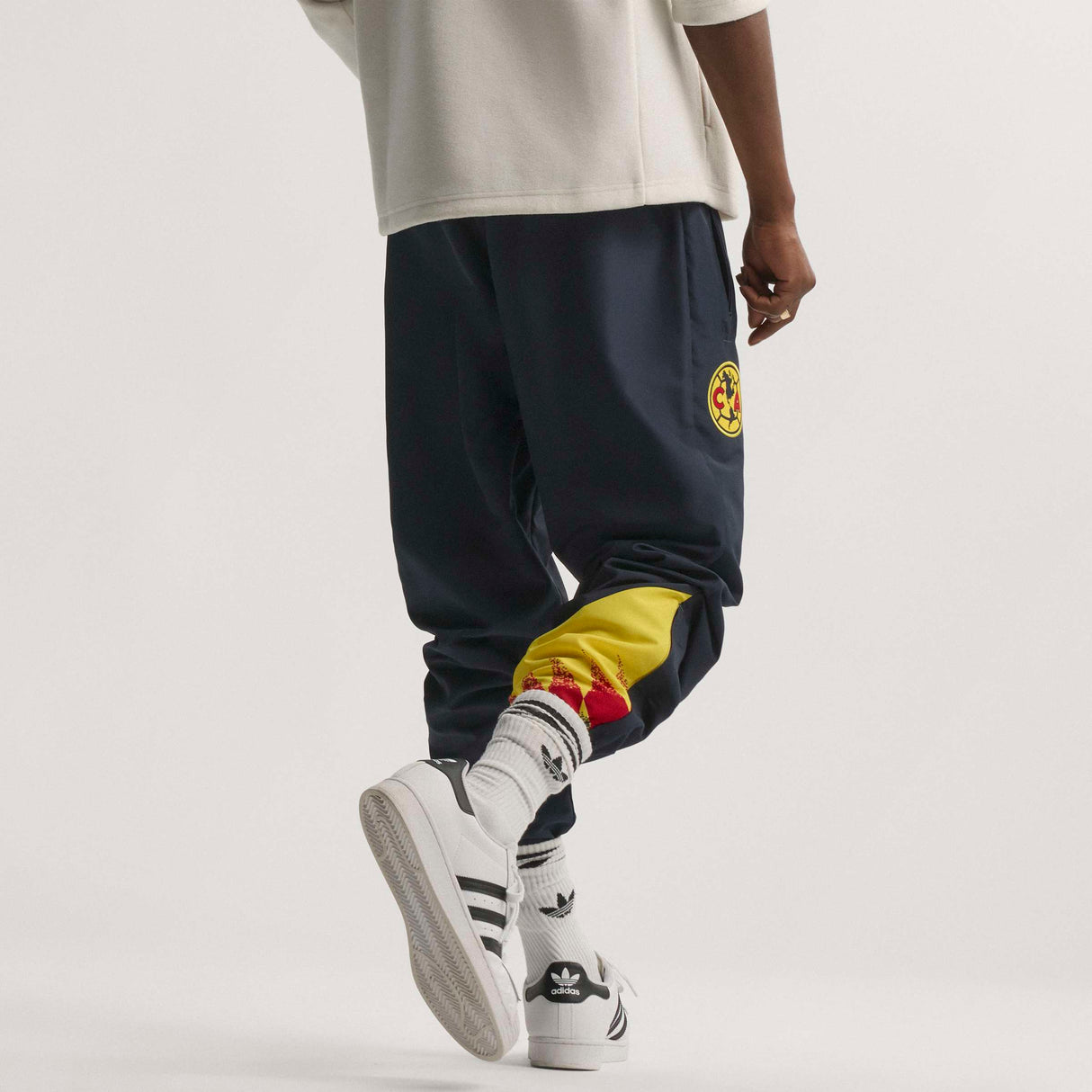 adidas Club America Stadium Men's Track Soccer Pants - Blue