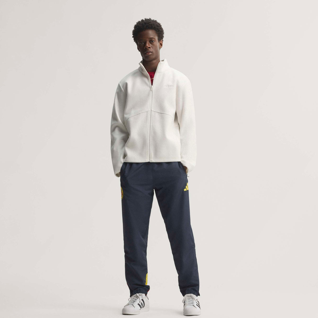 adidas Club America Stadium Men's Track Soccer Pants - Blue
