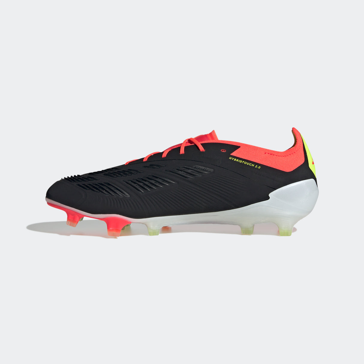 adidas Predator Elite FG Men's Firm Ground Soccer Cleats - Black/White/Solar Red