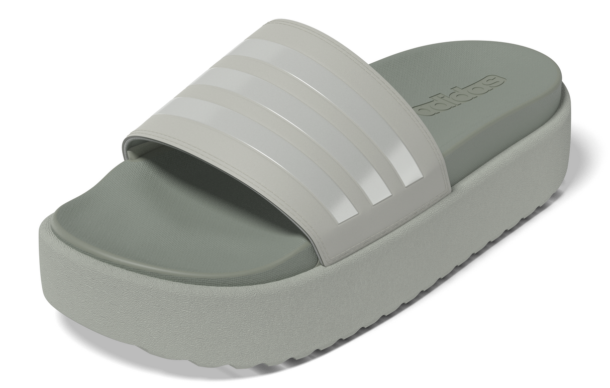 adidas Adilette Plataforma Gris Dos/S
