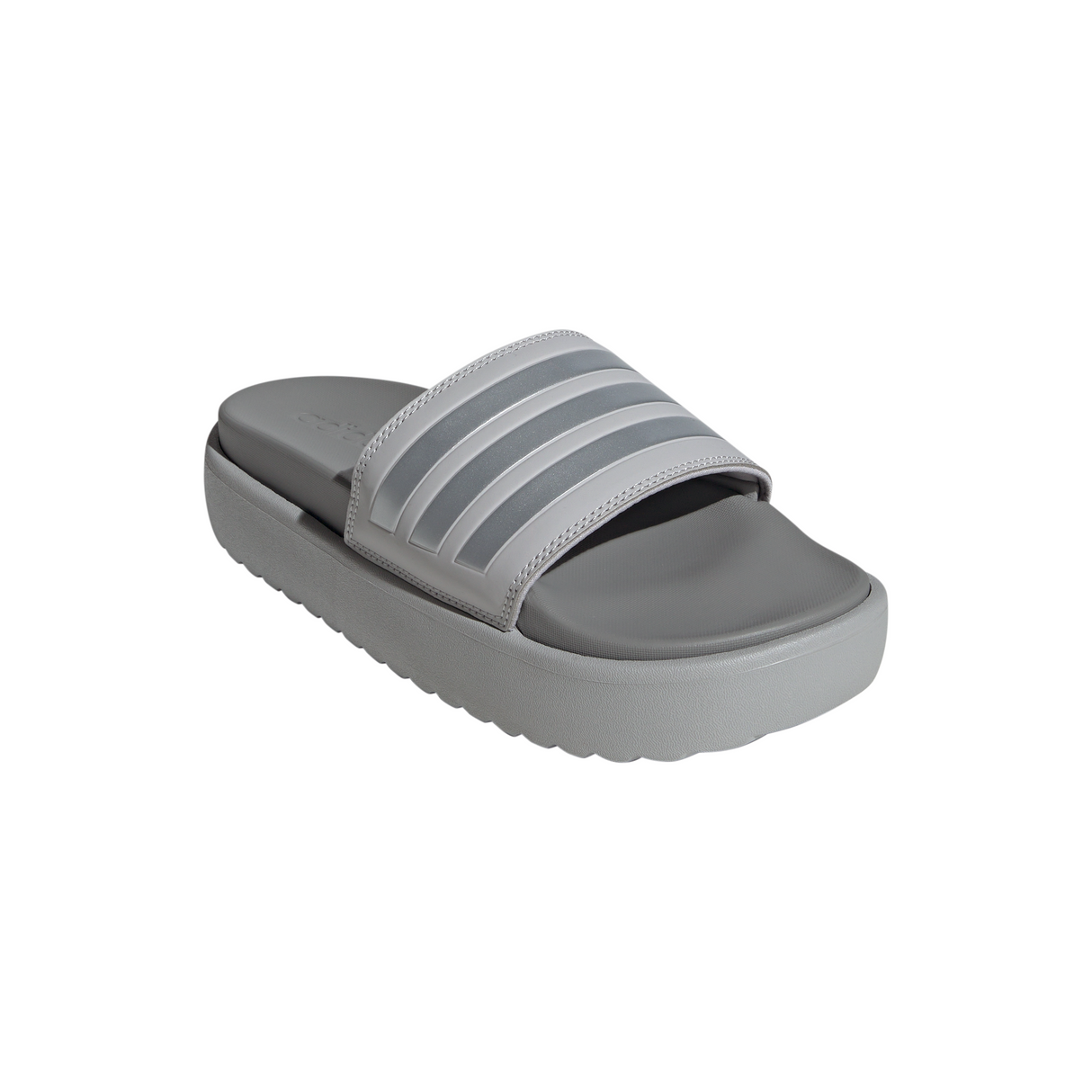 adidas Adilette Plataforma Gris Dos/S