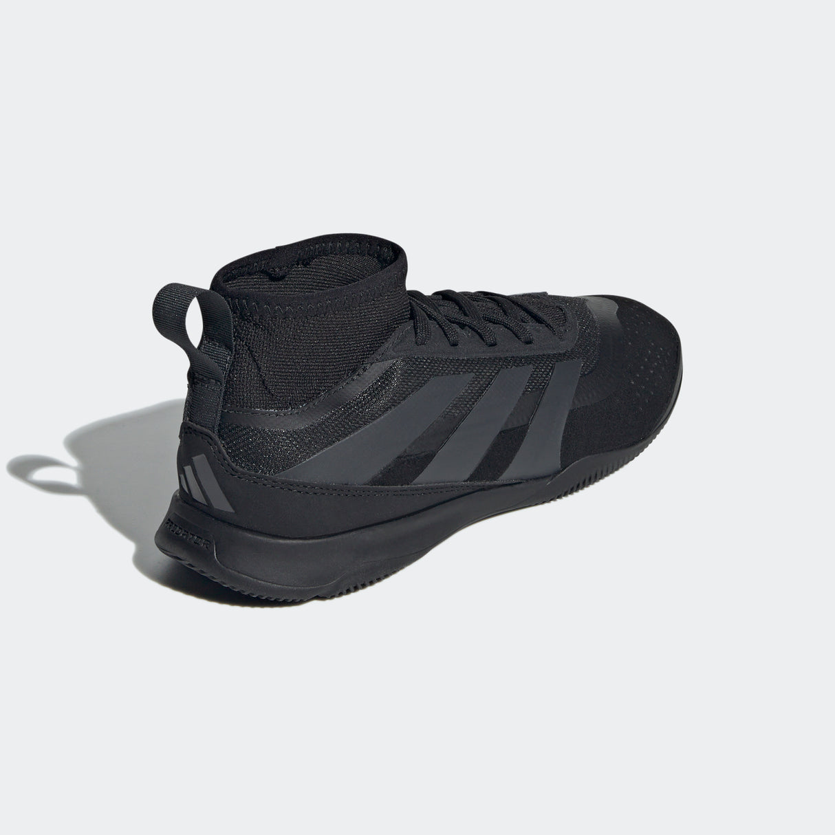 adidas Predator League Sock IN Junior Indoor Soccer Shoes - Core Black/Carbon