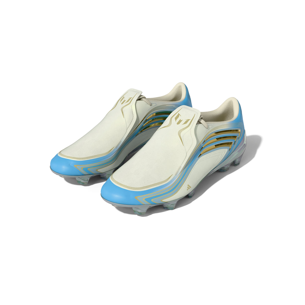 adidas F50 Messi Elite FG Firm Ground Men's Soccer Cleats - Blue