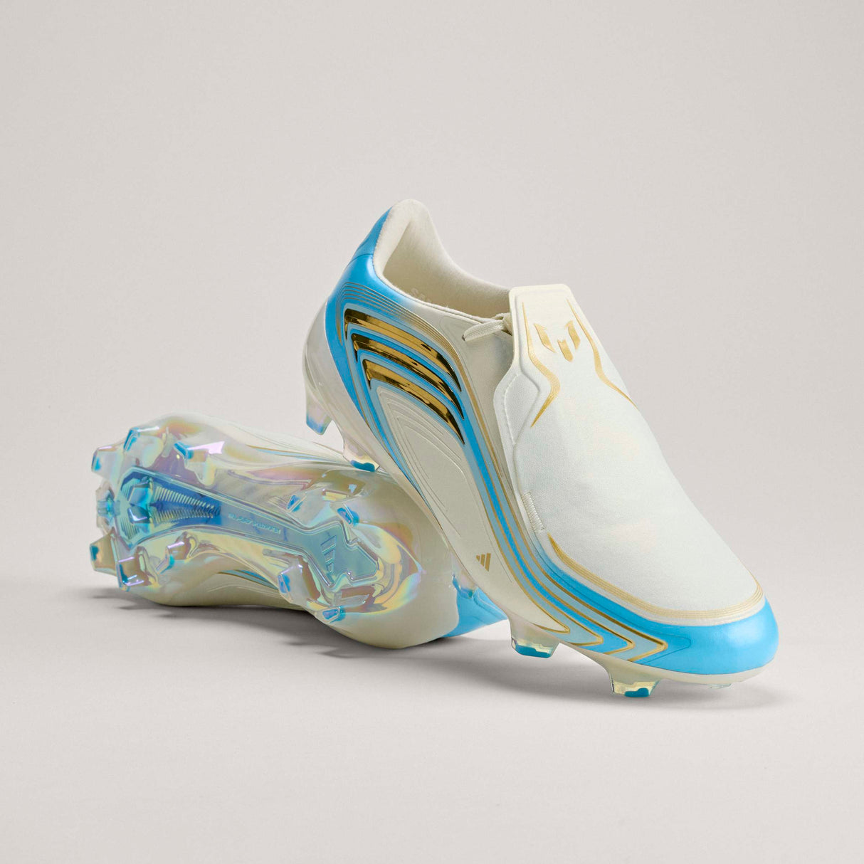 adidas F50 Messi Elite FG Firm Ground Men's Soccer Cleats - Blue
