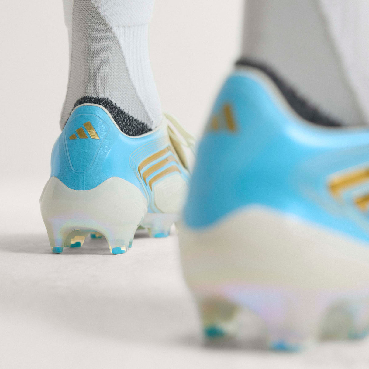 adidas F50 Messi Elite FG Firm Ground Men's Soccer Cleats - Blue