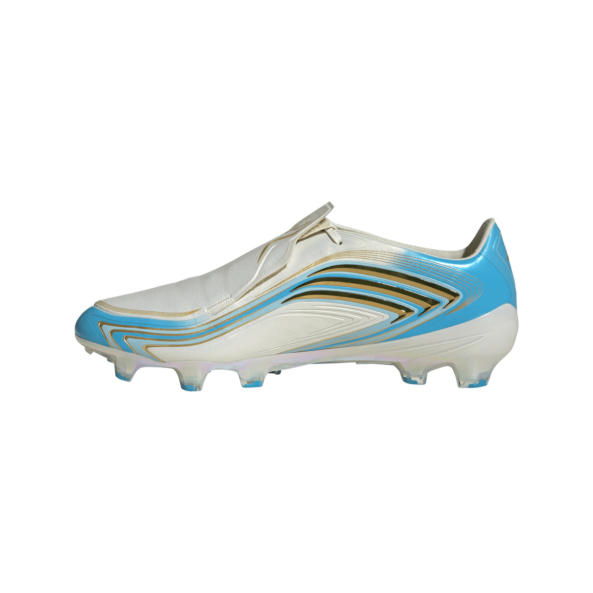 adidas F50 Messi Elite FG Firm Ground Men's Soccer Cleats - Blue