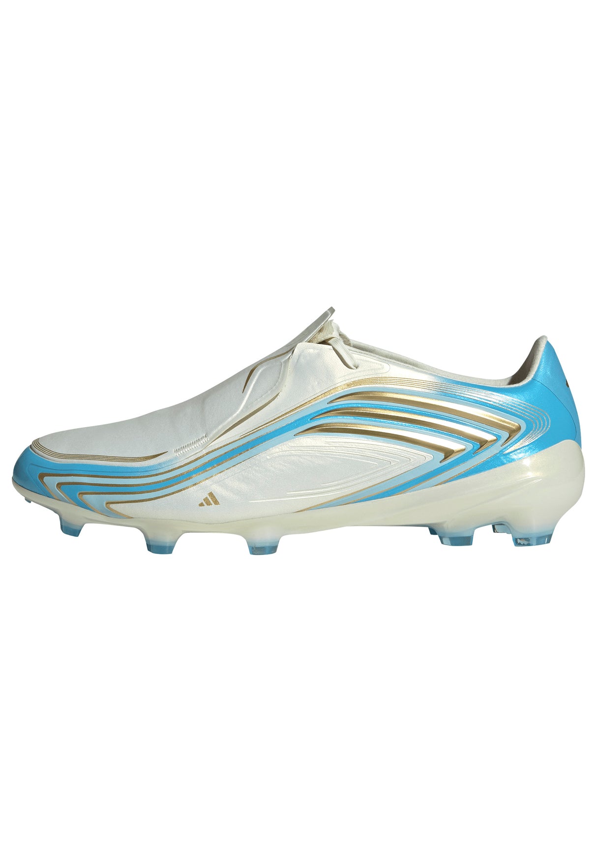 adidas F50 Messi Pro FG Firm Ground Men's Soccer Cleats - Blue