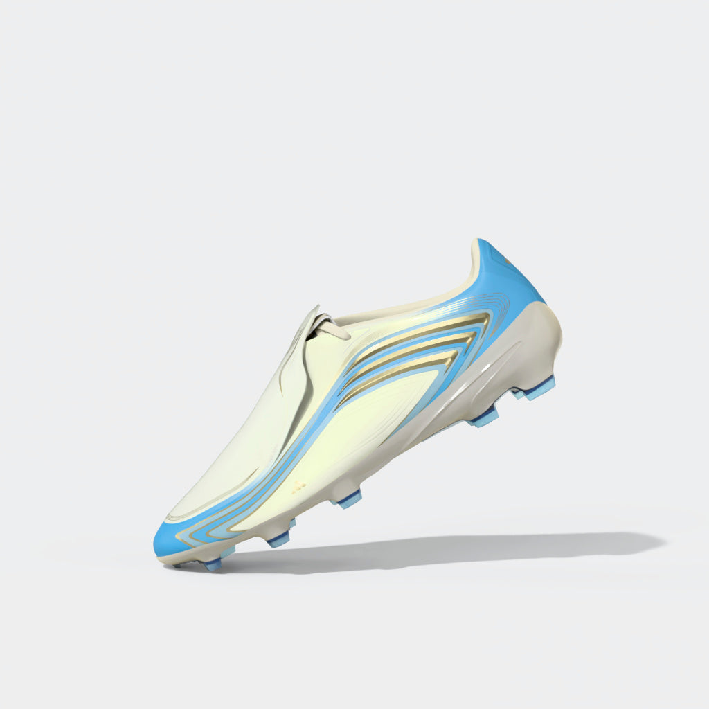 adidas F50 Messi Pro FG Firm Ground Men's Soccer Cleats - Blue