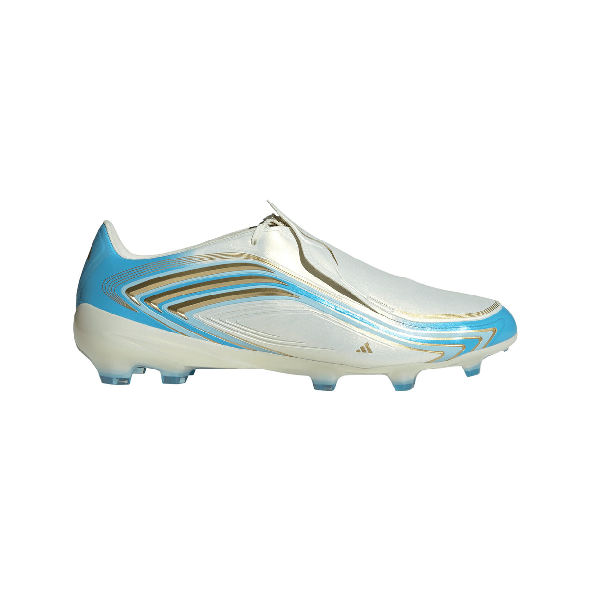 adidas F50 Messi Pro FG Firm Ground Men's Soccer Cleats - Blue