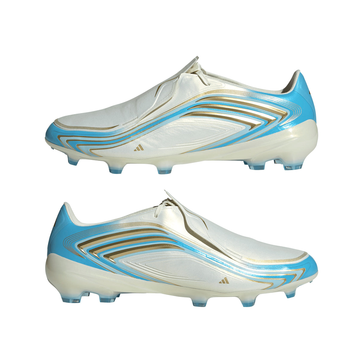 adidas F50 Messi Pro FG Firm Ground Men's Soccer Cleats - Blue