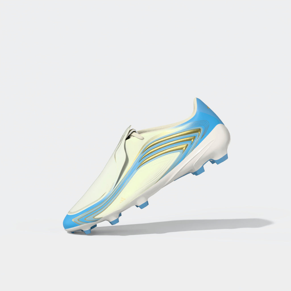 Tacos de fútbol para hombre adidas F50 Messi League FG Firm Ground - Azul