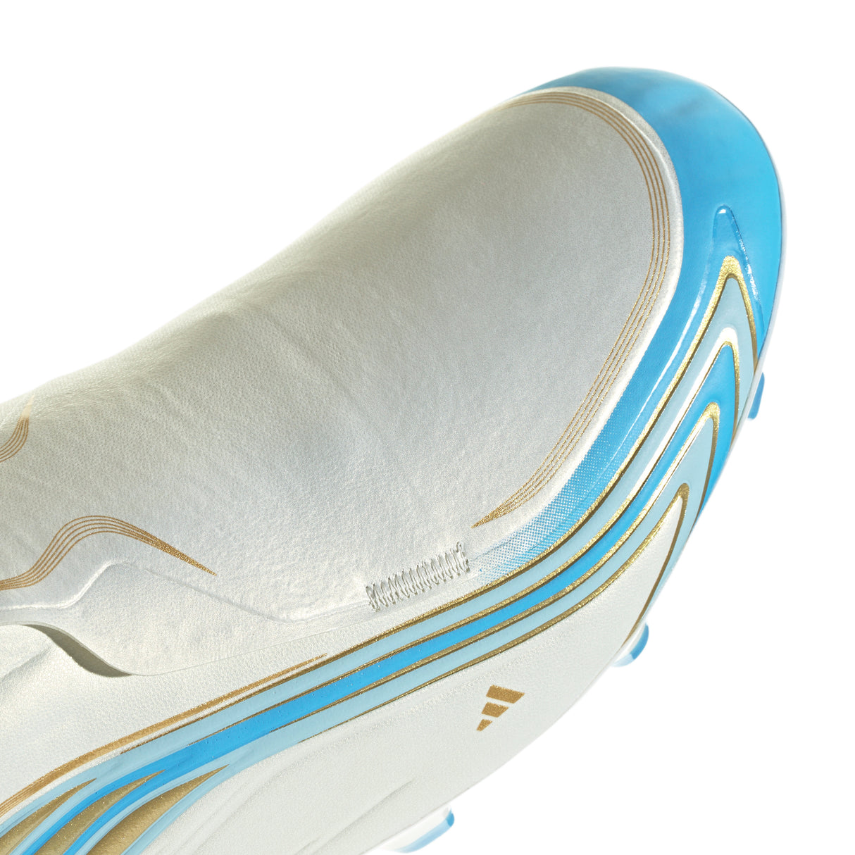Tacos de fútbol para hombre adidas F50 Messi League FG Firm Ground - Azul