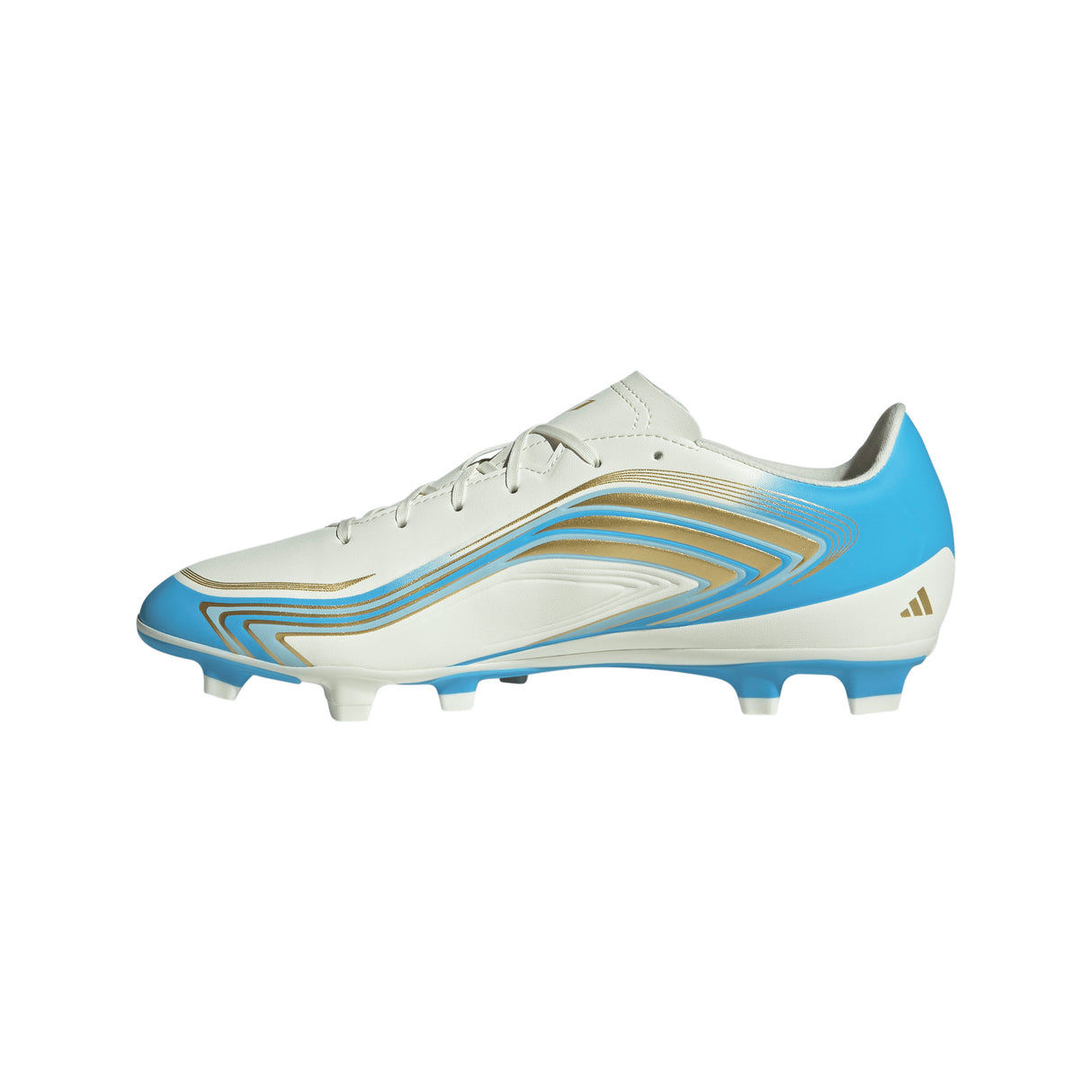 Tacos de fútbol para hombre adidas F50 Messi Club FG/MG para terreno firme/múltiple - Azul