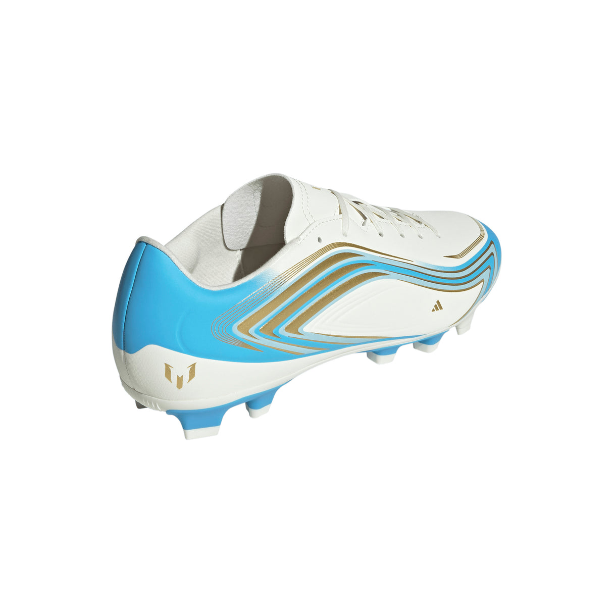 Tacos de fútbol para hombre adidas F50 Messi Club FG/MG para terreno firme/múltiple - Azul